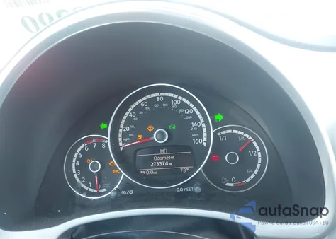 2014 Volkswagen Beetle 2.5L из США, поврежденный, VIN 3VWJP7AT7EM633386